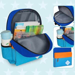 <b>Small</b> Cute Kindergarten Kids <b>Backpack</b> with Side Mesh Pockets Kids Traveling Bag - Product Image 3