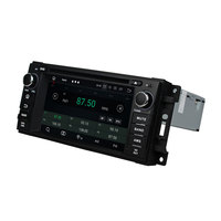 Autoradio DVD Android Kd-6235 pour JEEP Wrangler/Compass/Commander/Grand Cherokee Dodge Journey Chrysler 300C 2008-2011