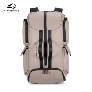 Kingsons, новый выпуск, дорожная сумка, рюкзак для ноутбука на заказ, водонепроницаемая Дорожная сумка из полиэстера