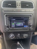 Système de navigation GPS Android 11.0 CarPlay 7 pouces IPS pour VW Golf, Passat, Polo, Touran, Bora avec cartes mondiales et boutons physiques