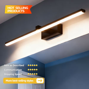 Wholesale Modern Iron Wall Sconces IP44 <b>Waterproof</b> <b>Bathroom</b> Mirror <b>Light</b> for Hotel Corridor Bedroom Home Indoor Vanity Lighting - Product Image 2