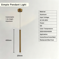 Lustre suspendu moderne personnalisable pour salon, noir, pour villa, escalier en colimaçon, installation de projet, AC85-265V LED