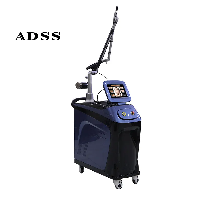 ADSS Qswitch 레이저 피코세컨드 레이저 머리 및 문신 제거 기계