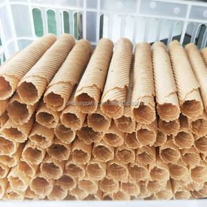 계란 롤 만들기 기계 와플 메이커 파삭 파삭 한 계란 롤 메이커 아이스크림 콘 성형 스낵 베이커리 기계 판매 - Product Image 1