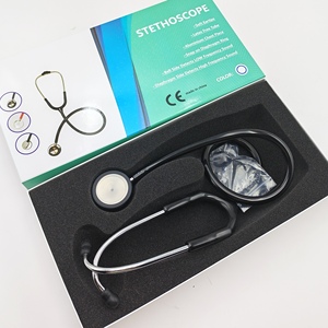 Estetoscopio de Doble Cabeza de Acero Inoxidable de Primera Calidad con Rendimiento Acústico Mejorado para Cardiología y Medicina General para Médicos - Product Image 3