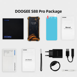 Téléphone mobile robuste <span class=keywords><strong>DOOGEE</strong></span> S88 Pro 10000mAh Téléphones Helio P70 Octa Core 6 Go de RAM 128 Go de ROM Smartphone IP68/IP69K Android 10 OS - Product Image 6