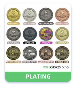 <span class=keywords><strong>2022</strong></span> Logo personnalisé mémorable accepter différents métiers médailles en alliage de Zinc utilisées largement dans la médaille de Football mondial - Product Image 5