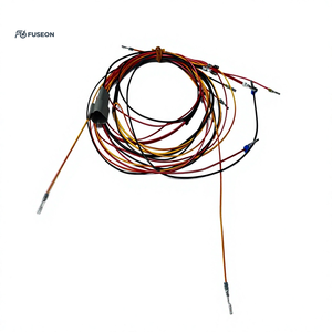 Arnés de cableado automotriz para chasis y carrocería, de larga longitud, con múltiples ramificaciones, funda trenzada, personalizado, OEM 12V 24V - Product Image 2