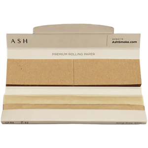 ASH Classic Ash <b>Rolling</b> Paper 110x44mm S-King Size, suitable for cigar rollrs and tobacco <b>rolling</b> papers. - Product Image 2
