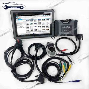 Herramienta de Diagnóstico para Automóviles y Camiones FOR Super MB Pro M6 Plus M6+ para Benz, Versión Completa DOIP V2023 y Tableta F110 - Product Image 3