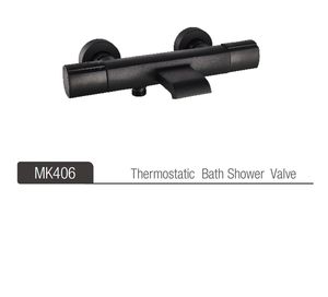 Vendita calda PVD spazzolato oro opaco nero cromato finitura ottone nascosto caldo e freddo rubinetto del rubinetto del rubinetto - Product Image 6