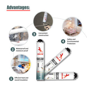 <span class=keywords><strong>Mousse</strong></span> de <span class=keywords><strong>polyuréthane</strong></span> à cellules fermées écologique pour l'<span class=keywords><strong>isolation</strong></span> des murs et des toits - Product Image 2