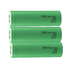 ハイパワー21700 50Sリチウムイオン電池 3.6V 5000mAh 45A放電式充電式リチウムセル 電気自動車や懐中電灯用 - Product Image 4