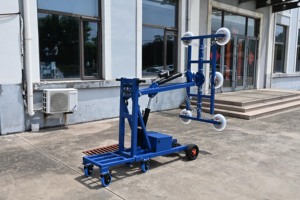 Elevador de Vidrio al Vacío Económico y Sencillo de 500 kg con Manivela Manual Confiable - Product Image 6