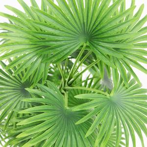 <span class=keywords><strong>Mini</strong></span> <span class=keywords><strong>palmier</strong></span> artificiel de 105 cm avec 42 feuilles <span class=keywords><strong>en</strong></span> <span class=keywords><strong>pot</strong></span> |   Exceptionnellement réaliste pour des espaces verts intérieurs vibrants - Product Image 2