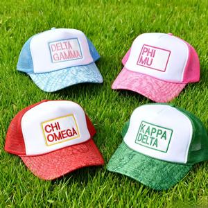 Gorra de Béisbol Personalizable Estilo AKA Sorority Fairy Tale, Color Rosa, Estilo 1908, Lavable, de Secado Rápido, para Deportes - Product Image 6