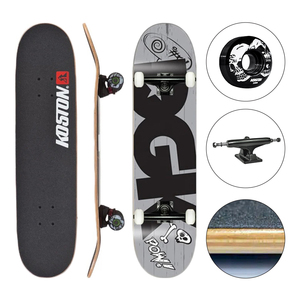 Patineta Completa Personalizada de Madera de Arce Canadiense de <span class=keywords><strong>7</strong></span> Capas y 100% Madera - Product Image 1