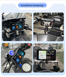 <span class=keywords><strong>Navigatore</strong></span> GPS Impermeabile IP67 con Schermo Touch, Mirror Link, <span class=keywords><strong>Android</strong></span> <span class=keywords><strong>Auto</strong></span>, Display da 5 Pollici, Carplay, Mappe Mondiali <span class=keywords><strong>per</strong></span> Moto - Product Image 5
