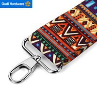 Crochet métallique robuste pour sac à bandoulière et pochette, avec tête pivotante et clip à ressort, facile à fixer sur anneau en D ou boucle de sac