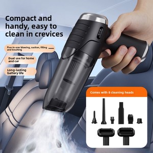 <span class=keywords><strong>Aspirateur</strong></span> à aspiration et soufflage intégré sans fil pour usage domestique et automobile avec 8 têtes de nettoyage Machine de nettoyage sous vide - Product Image 3