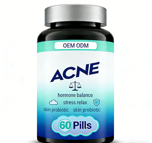 Cápsulas de Vitamina y Colágeno <span class=keywords><strong>para</strong></span> el Acné en Adultos OEM con Soporte <span class=keywords><strong>para</strong></span> el Acné Hormonal, Suplemento Dietético - Product Image 3