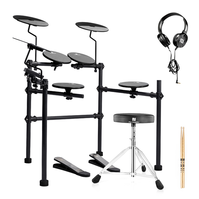 Compact and Portable Pdxi00 Standard Edition Electronic Drum Easy-to-Operate Music Instrument