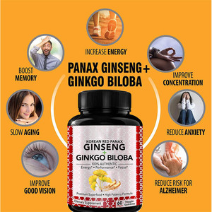 Ginseng ginkgo biloga Energy <span class=keywords><strong>caramelle</strong></span> gommose estratto di ginseng supplemento Gummy sleep - Product Image 4
