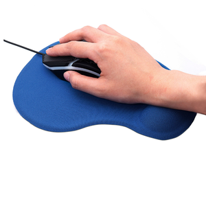 Alfombrilla de Ratón Ergonómica de Silicona con Reposamuñecas para Mano Izquierda, Color Personalizado con Logotipo Personalizado para Oficina - Product Image 4