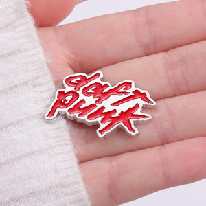 Pin de Esmalte Clásico de la Banda <span class=keywords><strong>Daft</strong></span> <span class=keywords><strong>Punk</strong></span>, Insignia de Aleación de la Banda Musical Eléctrica - Product Image 4