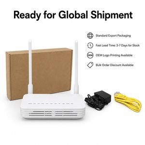 โมเด็มออปติคอลความถี่เดียวมือสอง พร้อมพอร์ต 1ge+3fe+Tel+USB XPON 2.4G HS8545M5 WiFi ONU Router FTTR/FTTX - Product Image 6