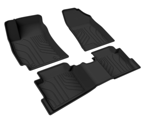 Set Completo Premium di Tappetini Impermeabili per Bagagliaio in TPE per <span class=keywords><strong>KONA</strong></span> 24+, Jetta, Bora, Venza - Facile Installazione, Per Tutte le Stagioni - Product Image 3