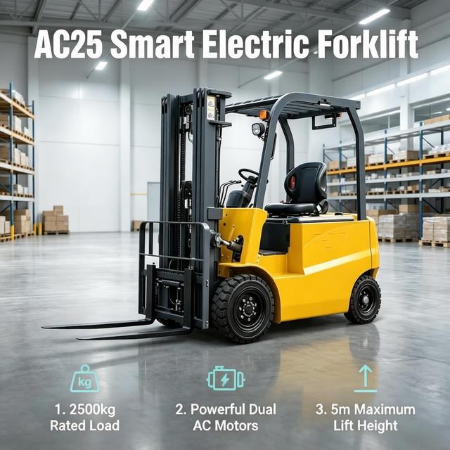 Crawler Forklifts HE-150