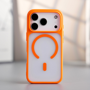 Funda Transparente de Alta Calidad JOYPORODO B334 para Móvil iPhone 17 Pro Max, Carcasa Magnética Esmerilada para iPhone, MI y Samsung - Product Image 5