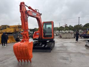 ดูซานรถขุด DX75ขนาดเล็ก7ton งานหนักอุปกรณ์อุตสาหกรรมและการก่อสร้างพร้อมส่วนประกอบเครื่องยนต์หลักเกียร์มอเตอร์ - Product Image 2