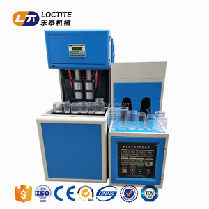 LOCTITE <strong>LT</strong>-S2-3L Energy-Saving <strong>2</strong> Cavity Semi Automatic PET <strong>Bottle</strong> Blowing Machine 15kW Power for 500ml-2L Plastic <strong>Water</strong> <strong>Bottles</strong> - Product Image 2