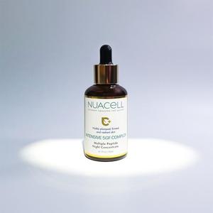 Sérum visage revitalisant anti-âge NUACELL avec peptides et niacinamide pour tous types de peaux - Product Image 3