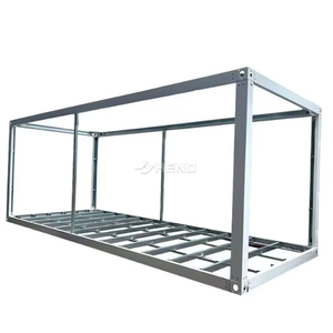 Casas Prefabricadas Desmontables de Acero de 10 pies, 20 pies, 30 pies y 40 pies, Económicas, Fabricadas <span class=keywords><strong>en</strong></span> China, Tipo Contenedor Marítimo - Product Image 1