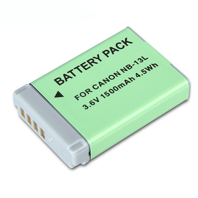 NB13L Battery Suitable for Canon NB-13L Camera Battery 13L Digital Camera Lithium Battery
