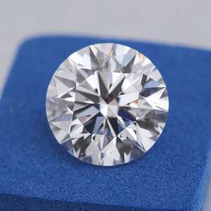 Prix d'usine VVS VS DEF Diamant synthétique CVD HPHT poli en vrac, grand format, diamant cultivé en laboratoire, vente en gros sans certificat IGI - Product Image 1
