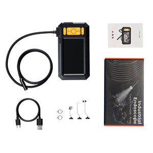 Caméra endoscopique P410 avec écran 4,3' et objectif 8 mm, boroscope industriel avec câble de 5 m, caméra d'inspection de canalisation, outil d'entretien HAVC - Product Image 6
