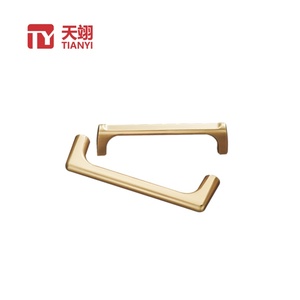 Poignée de porte de placard de supermarché style ferme en alliage de zinc populaire pour tiroirs de cuisine, commodes, chambres et hôtels - Product Image 1