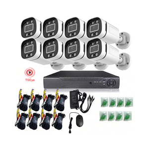 Kit DVR XVR de 8 Canales para Exteriores, Sistema de Monitoreo de Seguridad CCTV de 5MP, 2MP, 1MP, Sistema de Videovigilancia con Detección de Movimiento Humano - Product Image 1