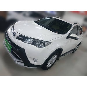 Guazi grande <span class=keywords><strong>promotion</strong></span> <span class=keywords><strong>Toyota</strong></span> <span class=keywords><strong>RAV4</strong></span> essence 2.0 SUV voiture d'occasion FWD 5 sièges - Product Image 1
