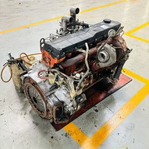 Motor Genuino Japonés Usado 6HE1 6HE1T con Caja de Cambios para Isuzu FRR FTR 7.1L - Product Image 5