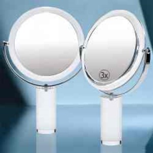 Freely Rotating Customized Cosmetic <b>Mirror</b> Double Sided Standing Design For Professional <b>Makeup</b> Application - Product Image 5
