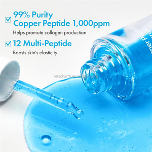 Suero de Péptidos de Cobre con GHK-Cu para el Rostro, Antienvejecimiento, Hidratante y Reparador de la Piel - Cuidado de la Piel para Mujeres - Product Image 4