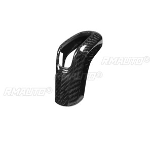 Poignée de levier de vitesses en fibre de carbone véritable pour Land Rover Range Rover Sport 2014 2015 2016 2017 - Product Image 2