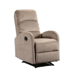 Sofa malas kain tunggal elektrik, set kursi ruang tamu furnitur kursi