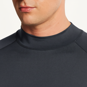 Camiseta de Compresión Deportiva para Hombre, de Alta Calidad, con Logotipo Personalizado, Manga Larga, Secado Rápido, Protección UV, para Gimnasio - Product Image 1