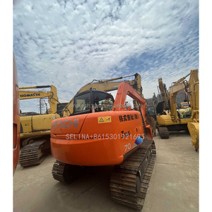 Excavadora Hitachi Usada de 6.5 Toneladas Zx65U, Excavadora de Orugas Hitachi Usada de 6 Toneladas Zx65 en Venta - Product Image 5